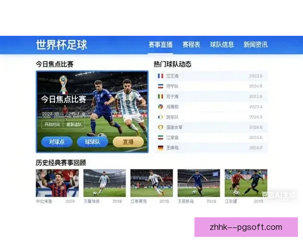 2026世界杯官方发布全新数字化转播技术引领未来体育观看体验